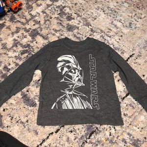 Old Navy Star Wars grey long sleeve - Size 3T